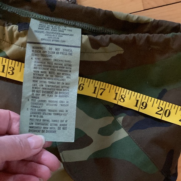 NWT - Camo Hunting Coat & Pants (L) - Picture 13 of 15